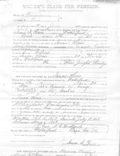 Isaac Hess Pension Claim - part 1
