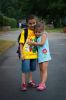 Alec's first day of school with Ana